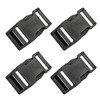 25millimeter/1inch Buckle Backpack Clip for Luggage, Backpacks, Rucksacks, Webbing Quick