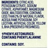 Crystal Light On The Go Natural Lemonade Drink Mix, 10-Packet