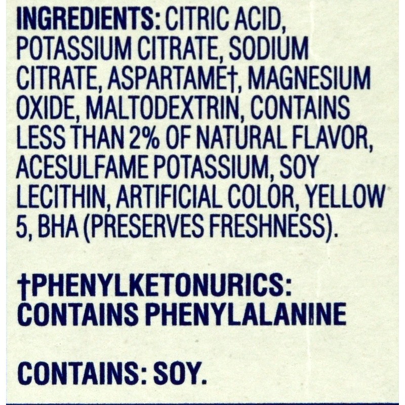 Crystal Light On The Go Natural Lemonade Drink Mix, 10-Packet
