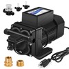 DC HOUSE Continuous Duty 110V Brushless Water Pump, 6GPM 55PSI