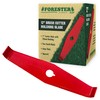 FORESTER 12" Universal Mulching Blade - Brush Cutter Blade for