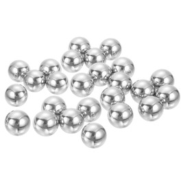 sourcing map 11mm Bearing Balls, 25 Pcs 304 Stainless Steel G100 Precision Balls Metric Mixing Balls for Bearings Bicycles Casters Drawer Slides
