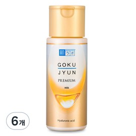 Partner_Reference 하다라보 고쿠쥰 프리미엄 밀크 140ml 6개 / 하다라보 고쿠쥰 프리미엄 밀크 140ml 6개