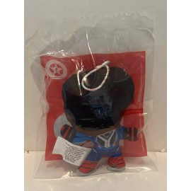 McDonald's #1 Captain America - 2024 McDONALD'S Captain America Brave New World Plush