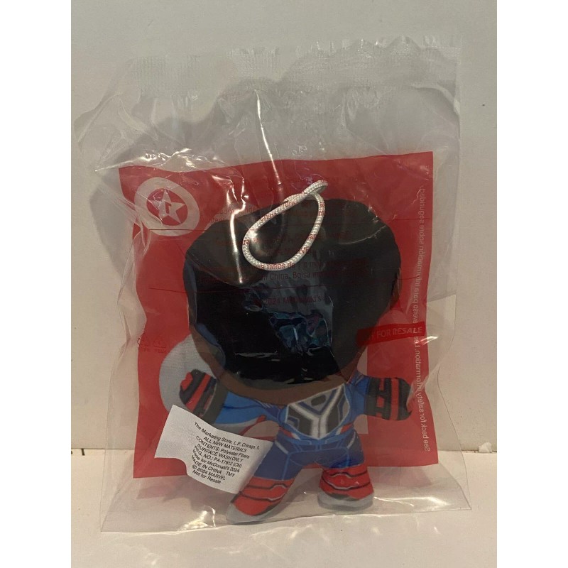 McDonald's #1 Captain America - 2024 McDONALD'S Captain America Brave