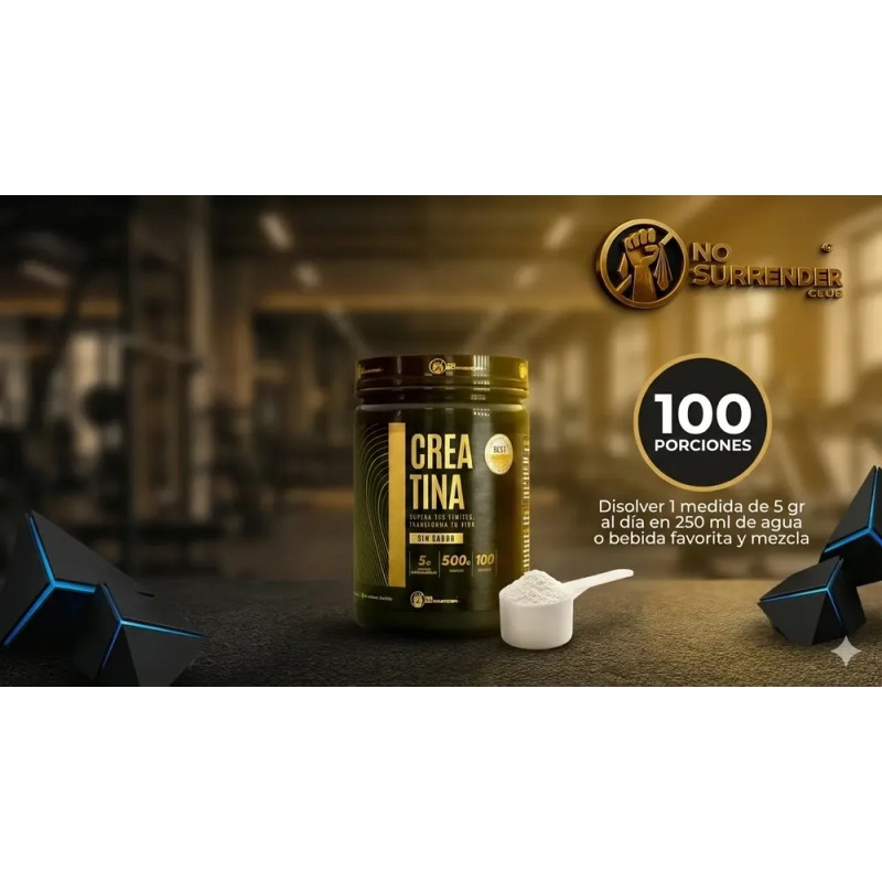 100 Creatina Monohidratada Micronizada Nosurrender.club