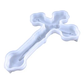 Moldes De Resina Cruzada De Molde De Silicona Blanco