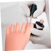 Outanaya Creative Nail Art Practice Foot Model Flexible Training Tool