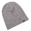MERIWOOL Unisex Merino Wool Cuff Beanie Winter Hat for Men