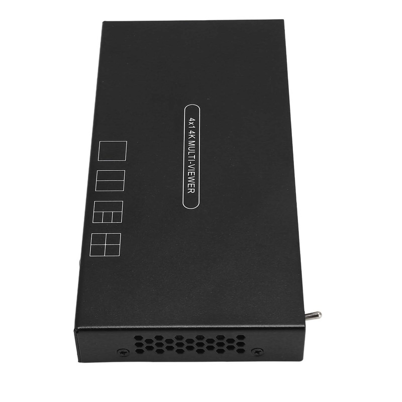 HD Multimedia Interface Multi Viewer Switch 4 Channel 4K HD