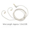 Headphone Upgrade Cable 2 Pin 0.78mm Silver Plated Copper Replacement