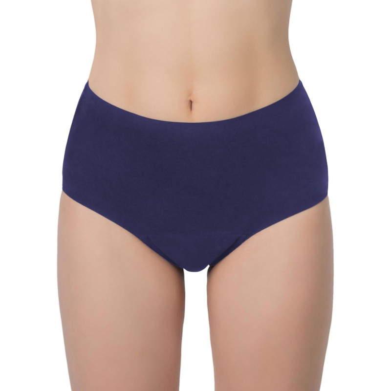 AIRCUTE Absorbent Urinary Incontinence Underwear for Women Seamless Sanding High