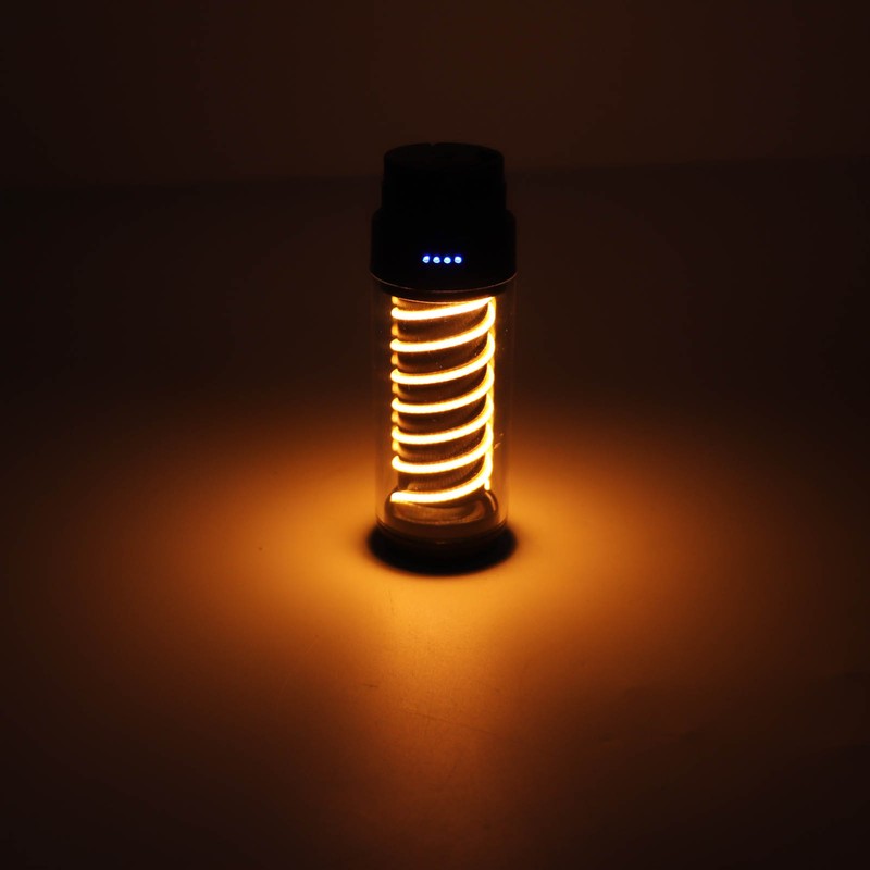 Portable Outdoor Camping LED Lamp 2 In 1 Mini Camping