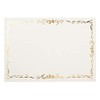 Message Cards Gold Frame – Large (20 Pieces) NCG – C1 