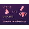 Septem Mundi Apothecary 60 Boric Vaginal Suppository 600Mg Pure Applicator