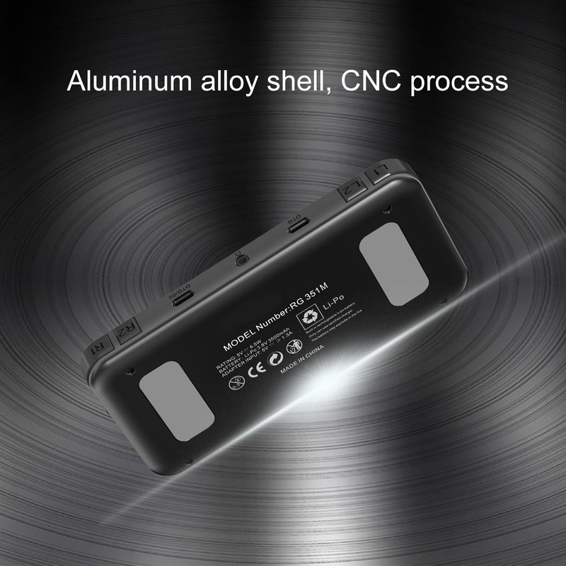 Handheld Retro Game Console Open Source for Linux System Video