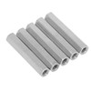 5 Pcs Hex Coupling Nut M8x1.25 75mm Length 304 Stainless
