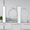 Solimeta Push-To-Connect Stainless Steel Hose Kit for Under Sink Water