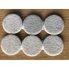 Felt Furniture Pads/Floor Protectors - 5mm Thick - 6 x
