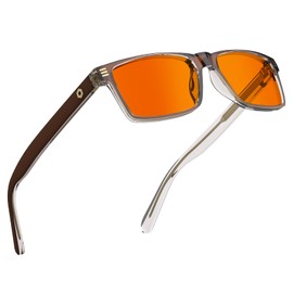 ANYLUV Blue-Light-Glasses Men Blue-Light-Blocking Glasses: Glasses Blue Light Mens for Computer Gaming Eyes Protection