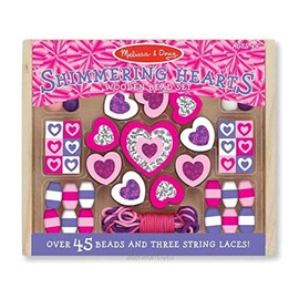Shimmering Hearts Bead Set - Crafts