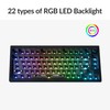 Keychron V1 Max 75% Custom Mechanical Keyboard Kit, 2.4 GHz/Bluetooth