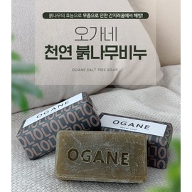Come and go Ogane Natural Handmade Red Tree Soap 120g Foot Odor Muzome Foot Care Foot Soap / 오가네 천연 수제 붉나무 비누 120g 발냄새 무조메 풋케어 발비누