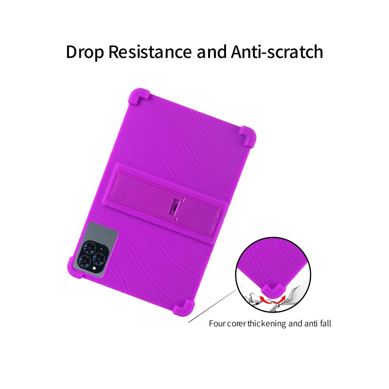 for TABWEE T90 Tablets Case 11 inch,BOVUGAC Soft Silicone Adjustable