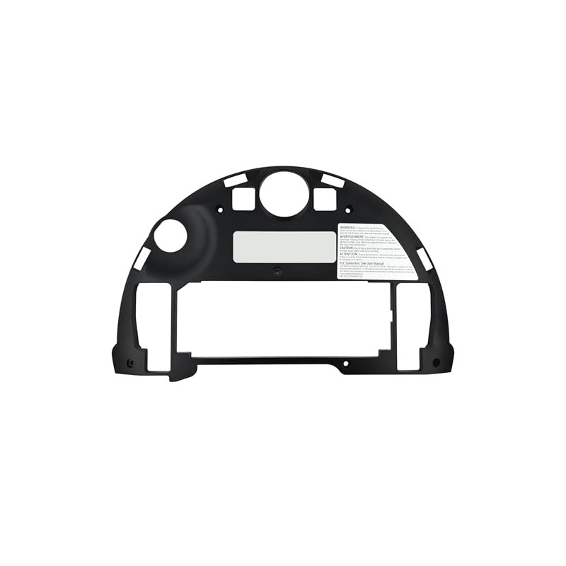 Replacement Bottom Base Plate Cover Chassis for Roborock Q7 Max,