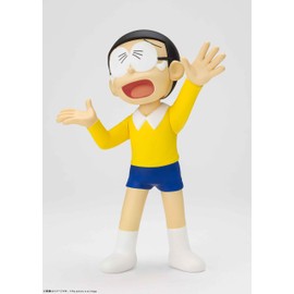 Tamashi Nations Figuarts Zero Doraemon Nobi - Scene Version, Approx. 4.7 inches (120 mm), ABS Pre-painted Action Figure