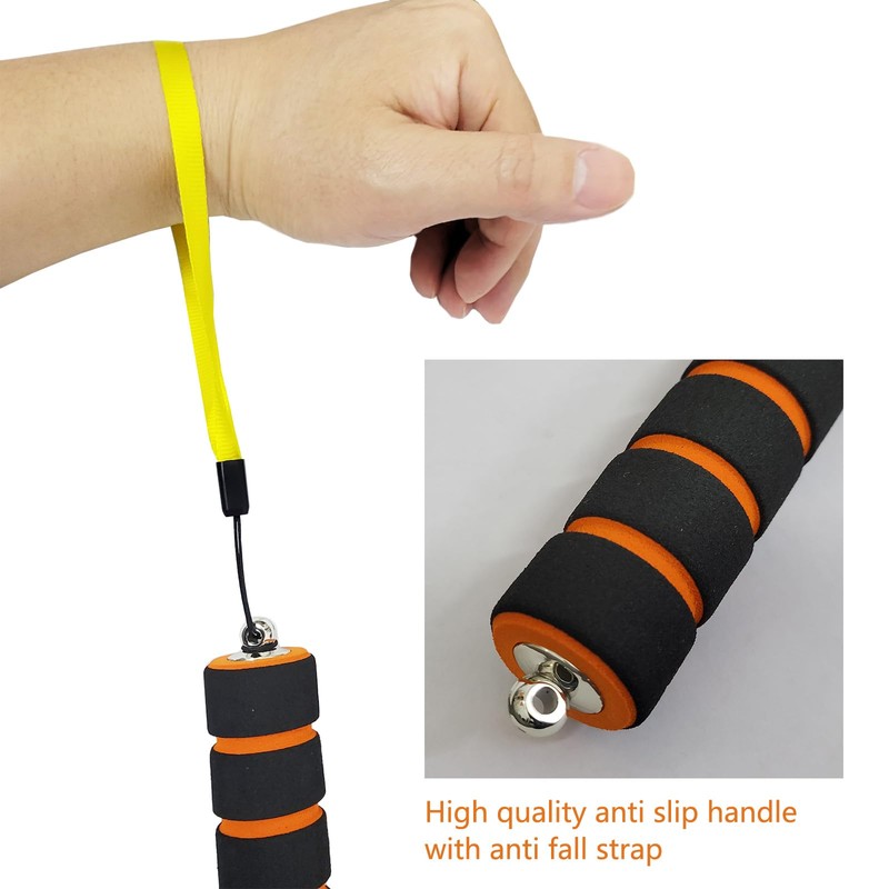2 METER / 3 METER TELESCOPIC FLAG POLE EXTENDABLE PORTABLE