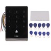 Keypad Touch Access Control System ID IC NFC Card Waterproof