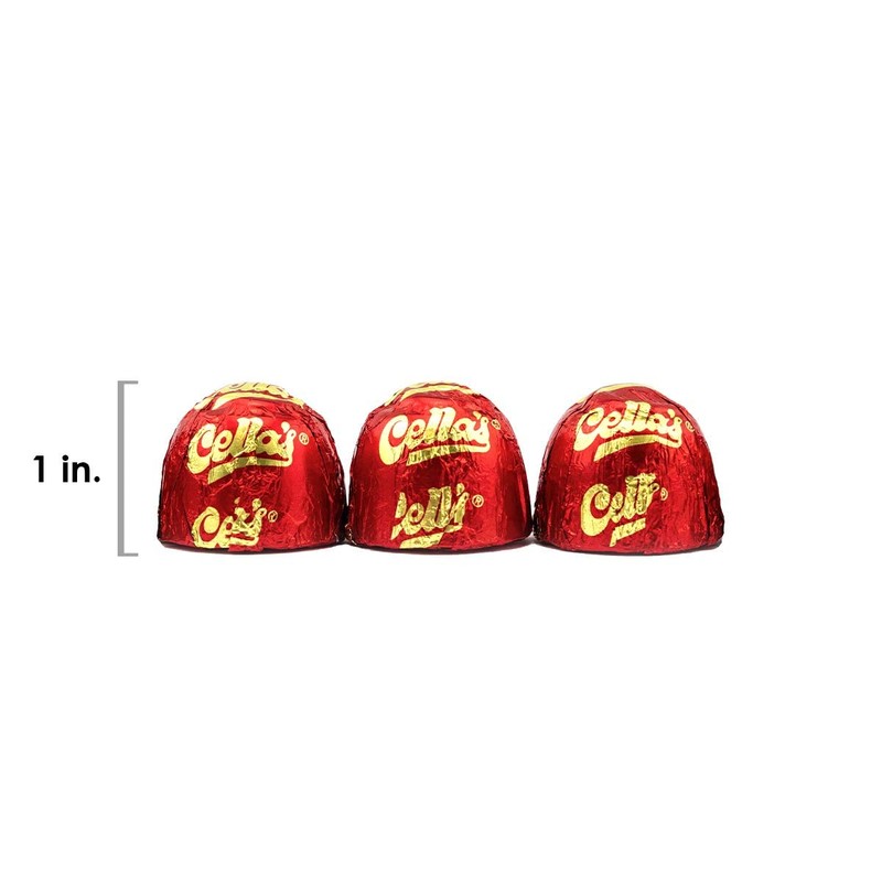 Cella's Dark Chocolate Covered Cherries – Premium Individually Wrapped Cherry