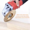 4Pcs Wood Carving Disc Set,4inch Sturdy Wood Shaping Carving Disc,Grinding