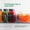 DECADORN 8oz 12pcs Plastic Bottles With Caps - Juicing Bottles