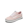 Vans Mens Brooklyn Canvas Trainers White/White, Canvas Sepiarosa, 40 EU