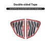 Car Rear Side Window Louvers For M@zda MX-5 ND 2015-2023