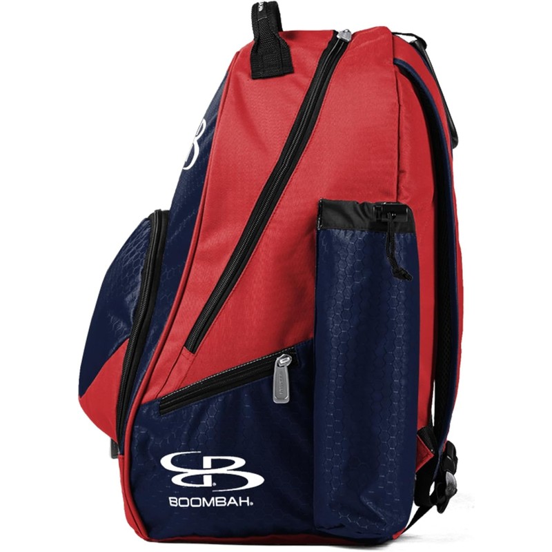 Boombah Tyro Baseball/Softball Bat Backpack - 20" x 15" x