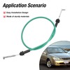 Zreneyfex 2 Pcs 81371-2F000 Door Handle Cable Inner, Replacement for