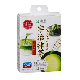 Mori Han Sato Tokeru Uji Matcha 0.07 oz (1.8 g) x 12 Bottles
