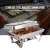 ALSO GO Chafing Dishes for Buffet 9 QT, Stainless Steel