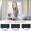 DollaTek Projection Alarm Clock for Bedroom Digital Ceiling Radio Alarm