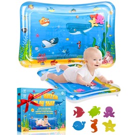 Water Mat Baby Mat and Toy from 3, 6 and 9 Months BPA Free