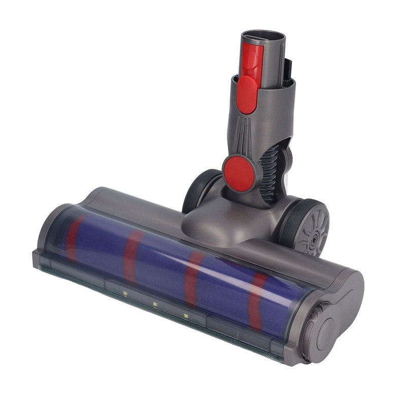 Vacuum Cleaner Floor Brush Head Replacement with LED Light for