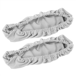 1 Pair Office Chair Armrest Covers Elastic Removable Chair Arm Protectors 92% Polyester + 8% Polyurethane Fiber Four Seasons Easy Removable 30-50cm Grey Chair Armrest Covers Chair Armrest Covers