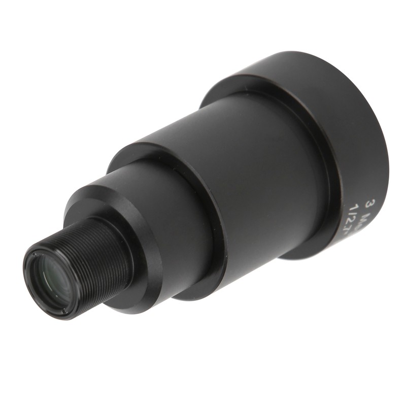 50mm Single Board Lens 3MP HD Wide Angle M12 Interface