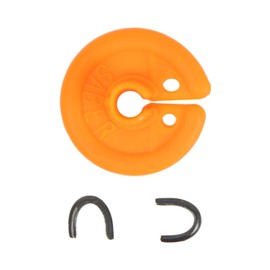 Bohning Soft-Flex Kisser Button, Neon Orange