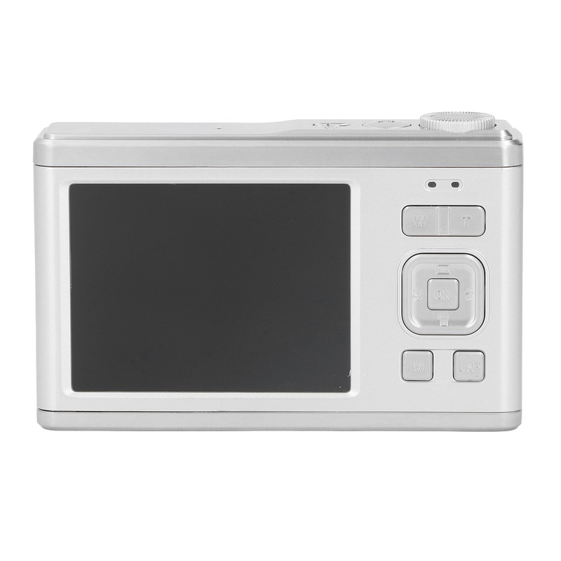 Digital Camera 4K HD Dual Cam Dual IPS Screen 16X