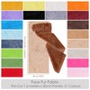 Luxurious Faux Fur Fabric by Neotrims – Precut Panels 1.6mt
