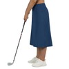 beroy Women 28" Long Skorts for Woman with 2 Pockets